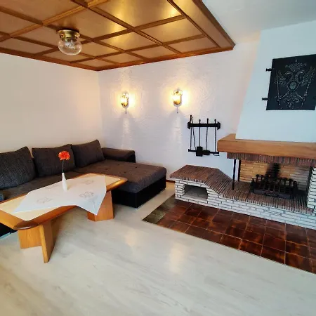 Apartmán Ferienwohnung Berghang *