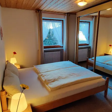 Apartmán Ferienwohnung Berghang *